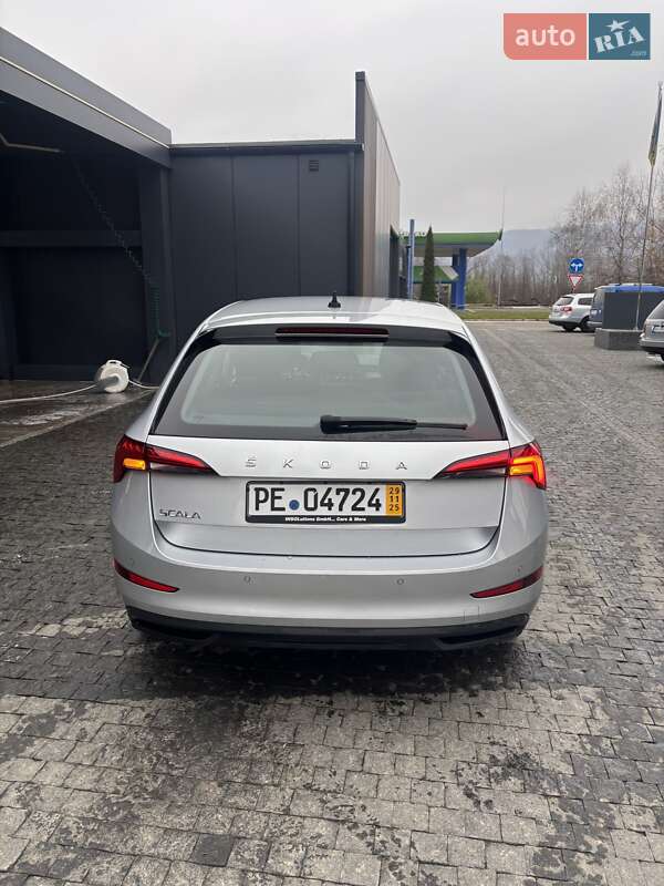 Хэтчбек Skoda Scala 2021 в Тячеве фото 4 Хэтчбек Skoda Scala 2021 в Тячеве