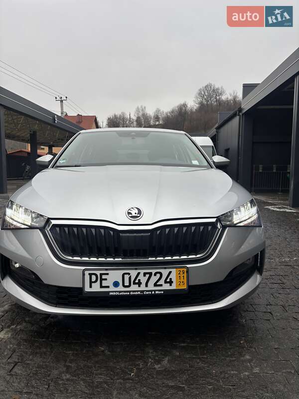Хэтчбек Skoda Scala 2021 в Тячеве фото 8 Хэтчбек Skoda Scala 2021 в Тячеве
