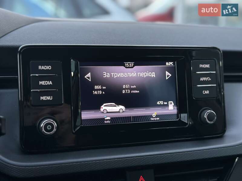 Хэтчбек Skoda Scala 2023 в Киеве