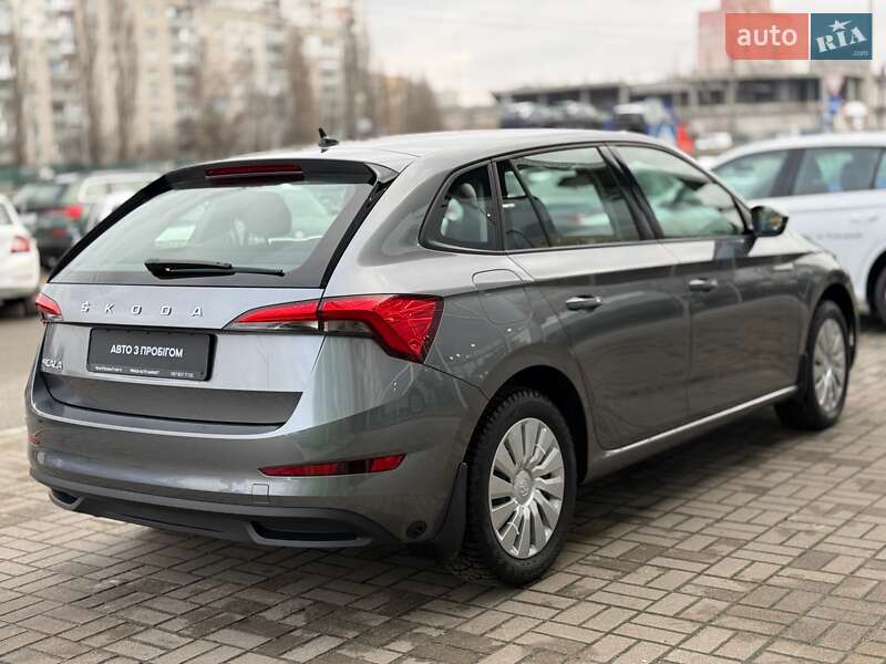 Хетчбек Skoda Scala 2024 в Києві фото 8 Хетчбек Skoda Scala 2024 в Києві