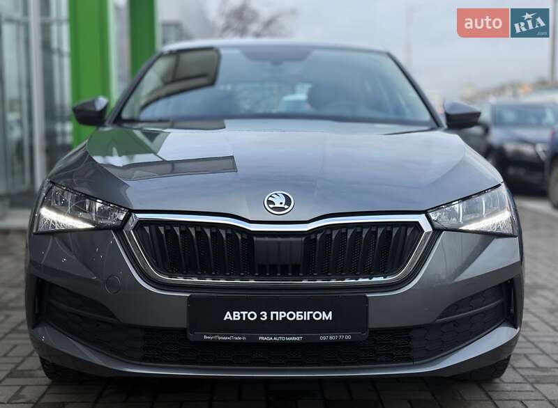Хетчбек Skoda Scala 2024 в Києві фото 4 Хетчбек Skoda Scala 2024 в Києві