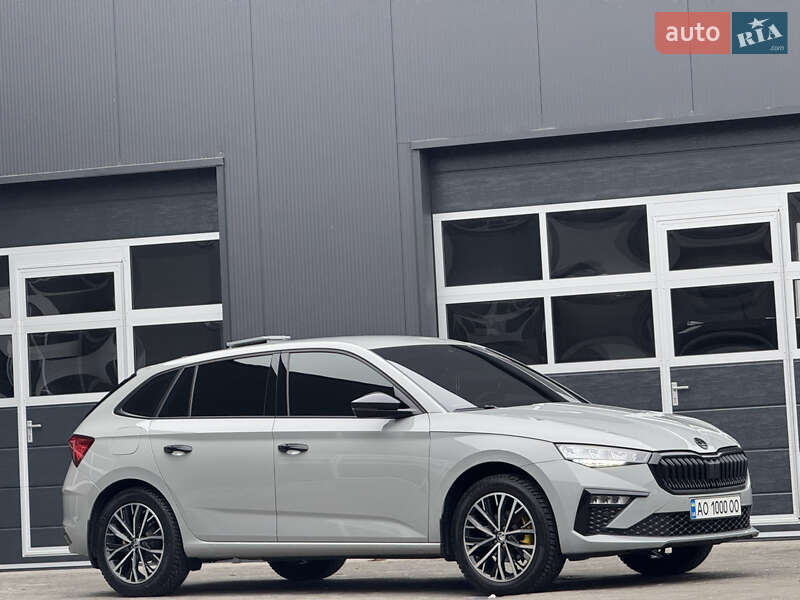 Хэтчбек Skoda Scala 2024 в Мукачево