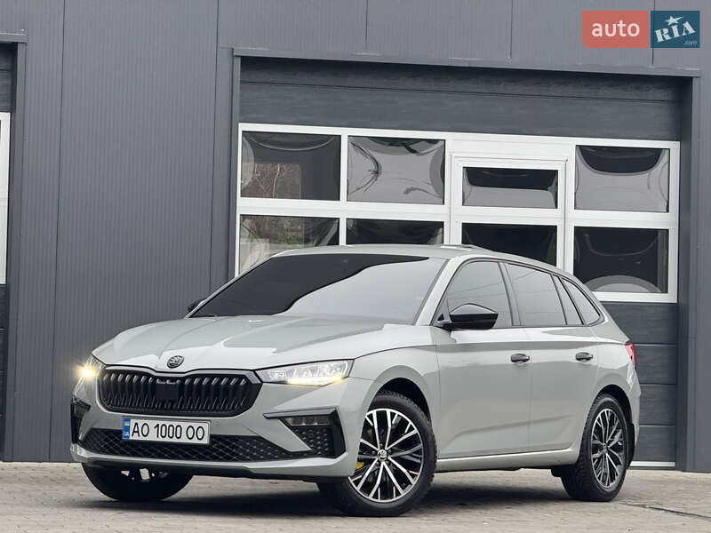 Хэтчбек Skoda Scala 2024 в Мукачево