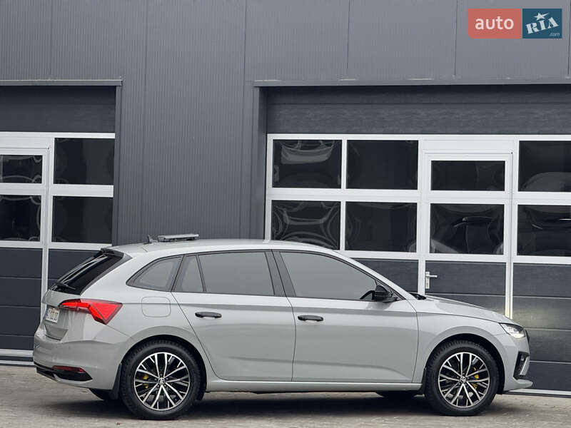 Хэтчбек Skoda Scala 2024 в Мукачево