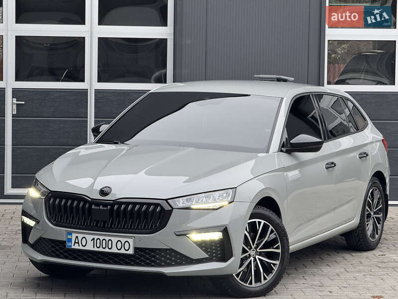 Хэтчбек Skoda Scala 2024 в Мукачево
