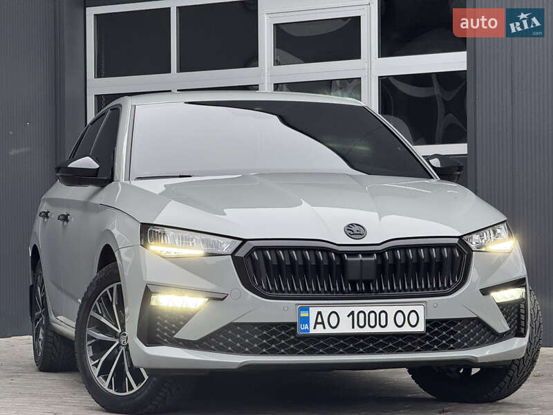 Хэтчбек Skoda Scala 2024 в Мукачево