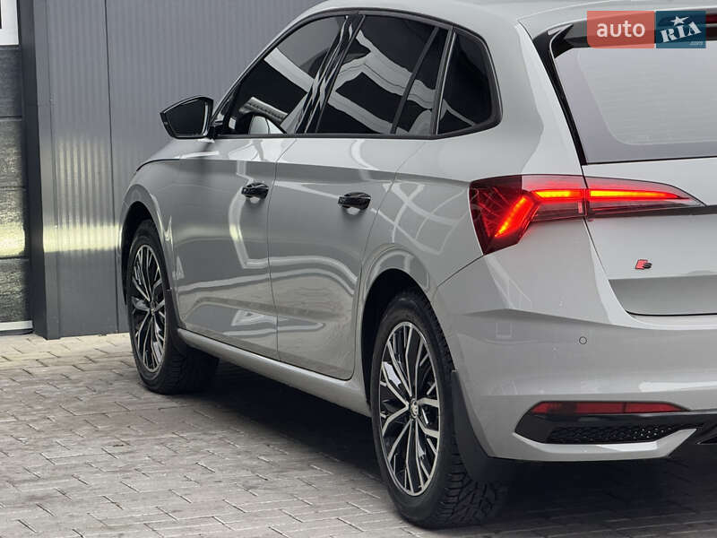 Хэтчбек Skoda Scala 2024 в Мукачево