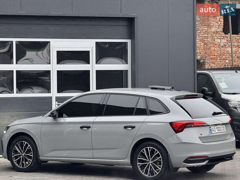 Хэтчбек Skoda Scala 2024 в Мукачево