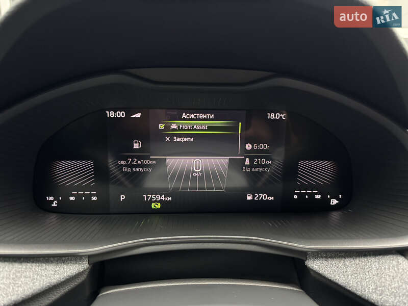 Хэтчбек Skoda Scala 2024 в Мукачево