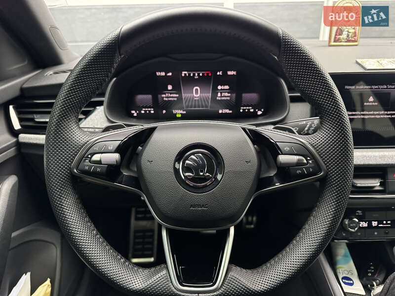 Хэтчбек Skoda Scala 2024 в Мукачево