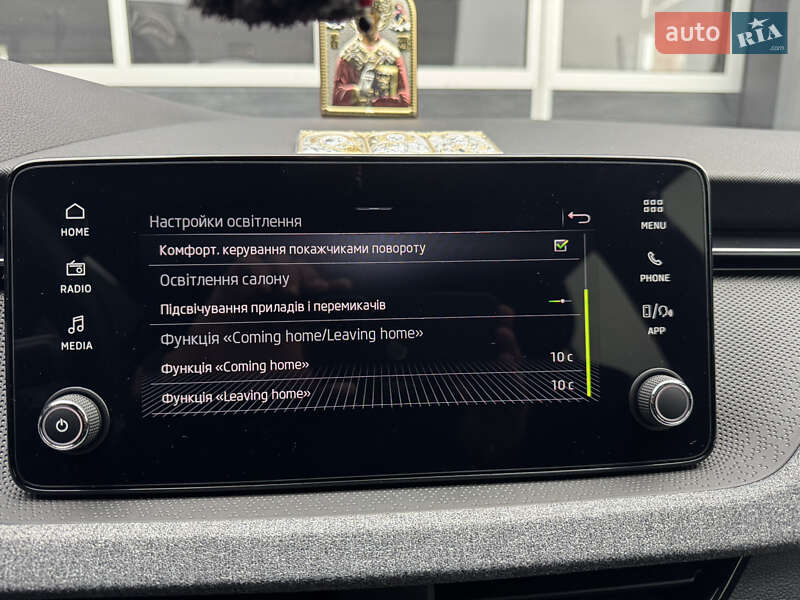 Хэтчбек Skoda Scala 2024 в Мукачево