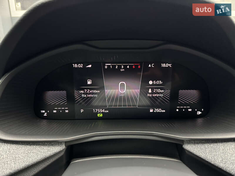 Хэтчбек Skoda Scala 2024 в Мукачево