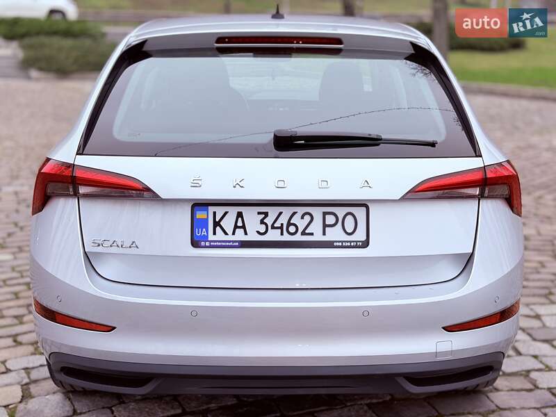 Хэтчбек Skoda Scala 2021 в Киеве