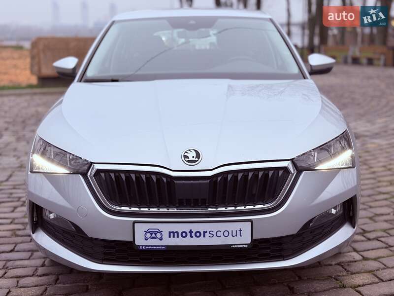 Хэтчбек Skoda Scala 2021 в Киеве