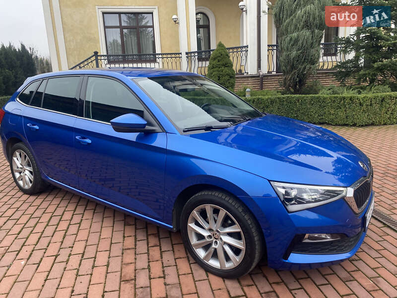 Хэтчбек Skoda Scala 2020 в Киеве