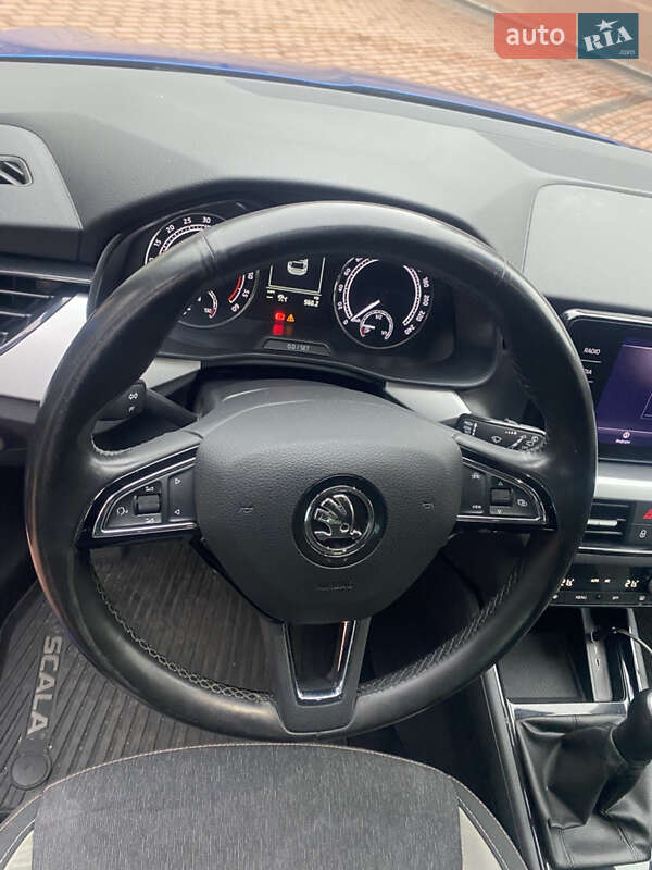 Хэтчбек Skoda Scala 2020 в Киеве