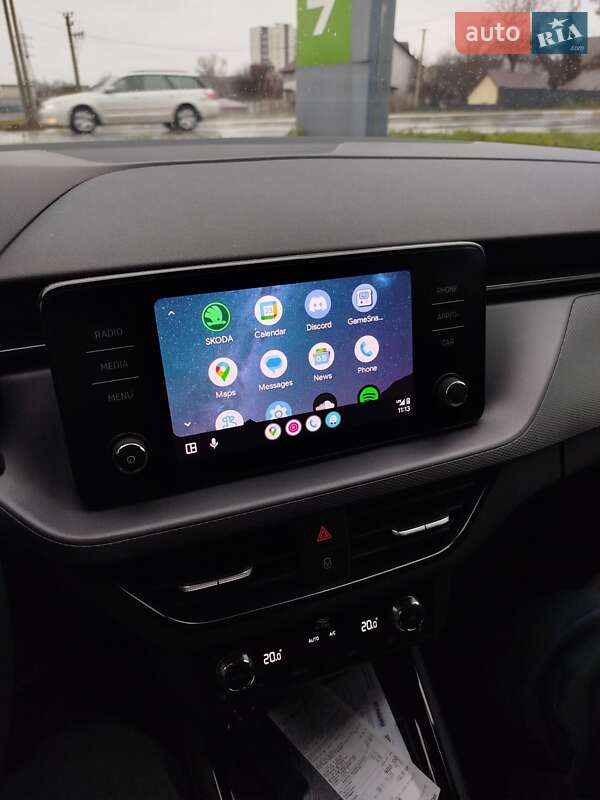 Хэтчбек Skoda Scala 2024 в Ирпене