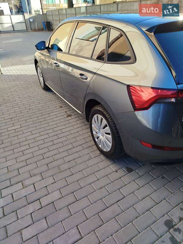 Хэтчбек Skoda Scala 2024 в Ирпене