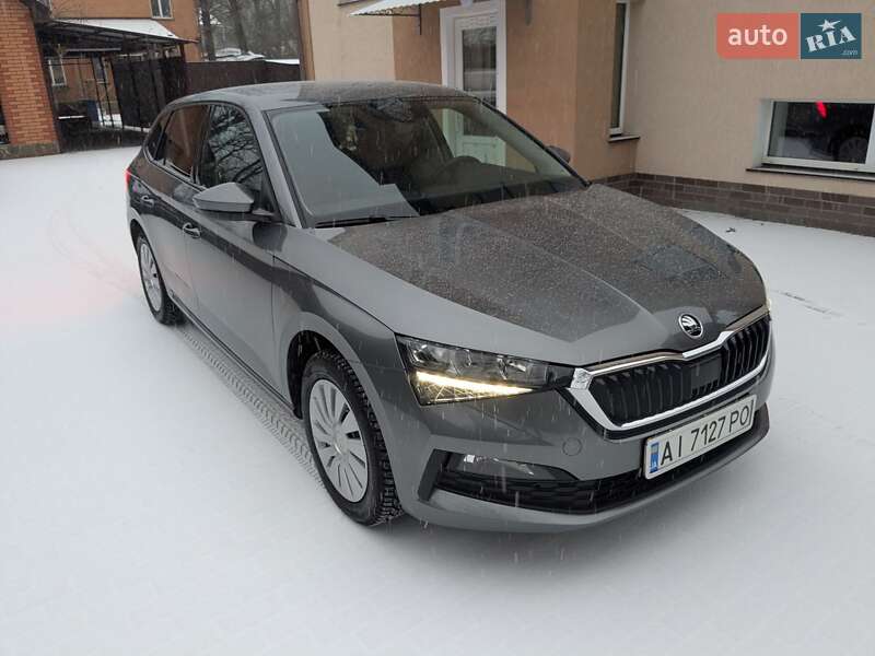 Хэтчбек Skoda Scala 2024 в Ирпене