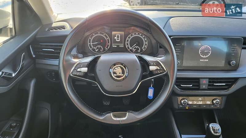 Хэтчбек Skoda Scala 2021 в Киеве