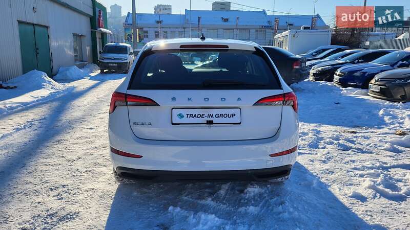 Хэтчбек Skoda Scala 2021 в Киеве