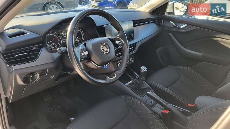 Хэтчбек Skoda Scala 2021 в Киеве
