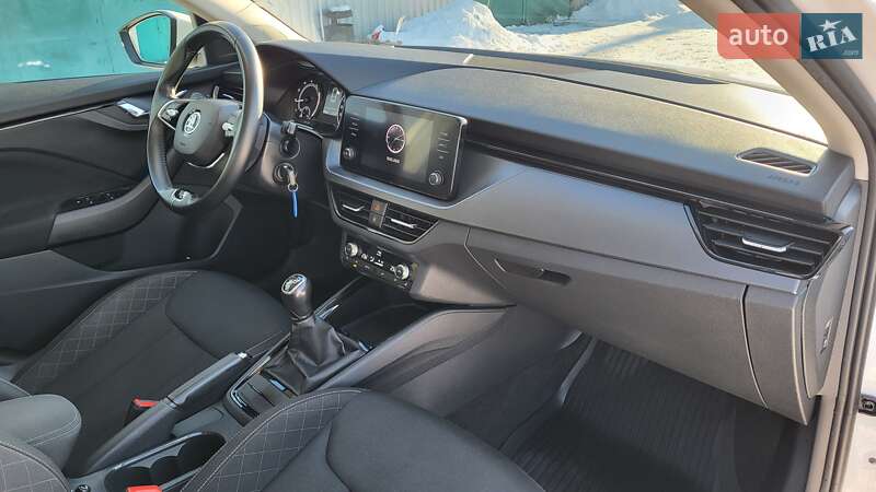 Хэтчбек Skoda Scala 2021 в Киеве