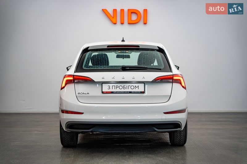 Хэтчбек Skoda Scala 2021 в Киеве