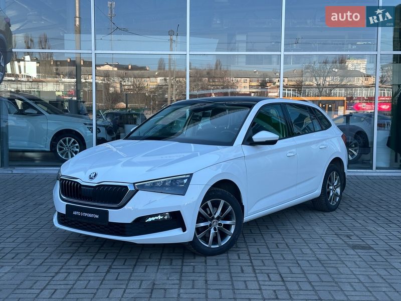 Skoda Scala 2020