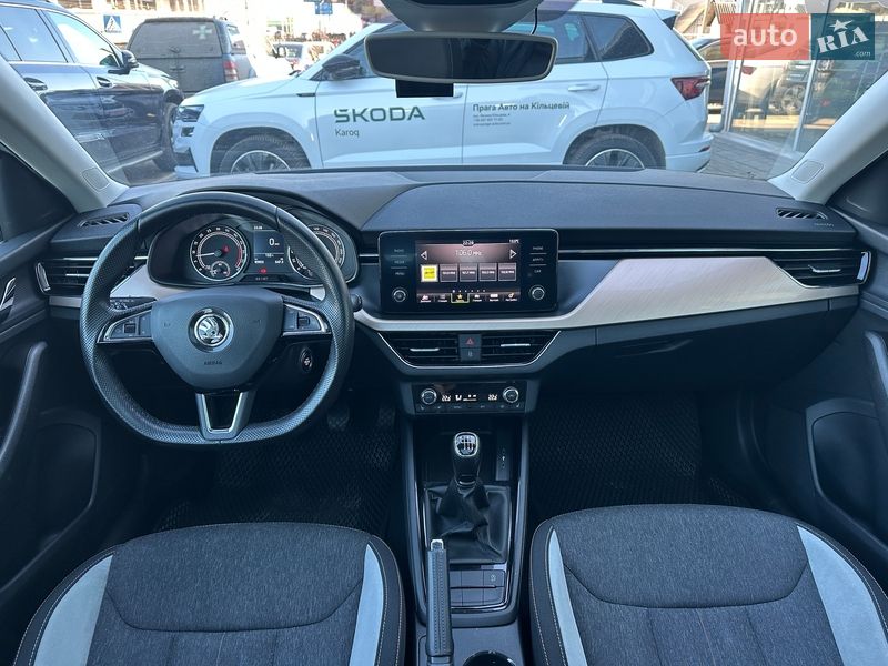 Хэтчбек Skoda Scala 2020 в Киеве