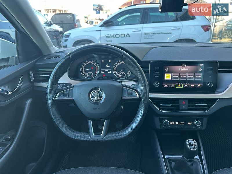 Хэтчбек Skoda Scala 2020 в Киеве