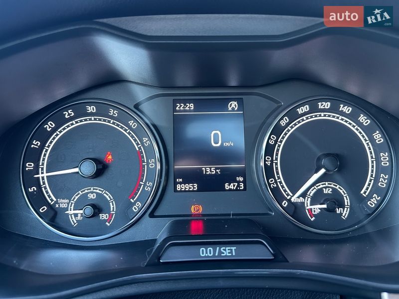 Хэтчбек Skoda Scala 2020 в Киеве