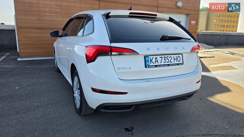 Хэтчбек Skoda Scala 2020 в Киеве