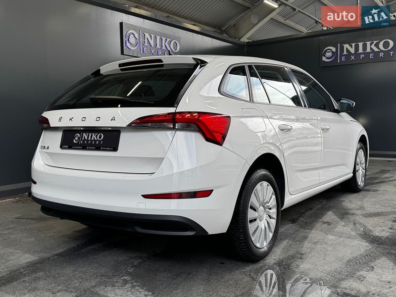 Хетчбек Skoda Scala 2021 в Києві
