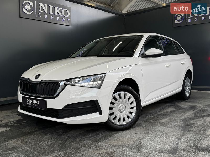 Хетчбек Skoda Scala 2021 в Києві