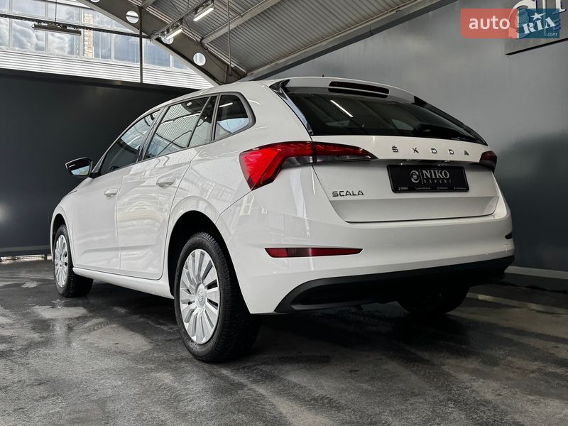 Хетчбек Skoda Scala 2021 в Києві