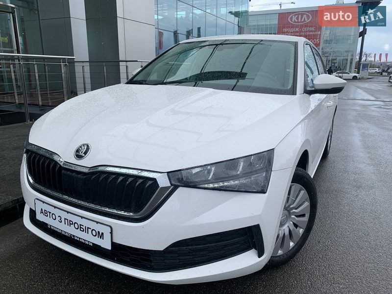 Skoda Scala 2023