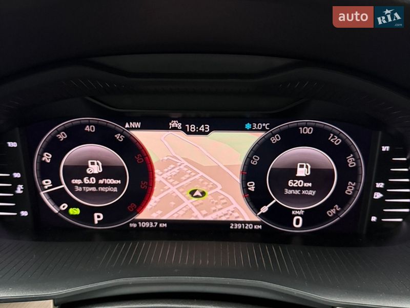 Хетчбек Skoda Scala 2019 в Львові