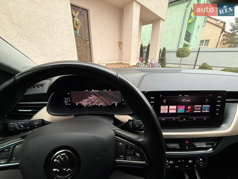 Хетчбек Skoda Scala 2019 в Львові