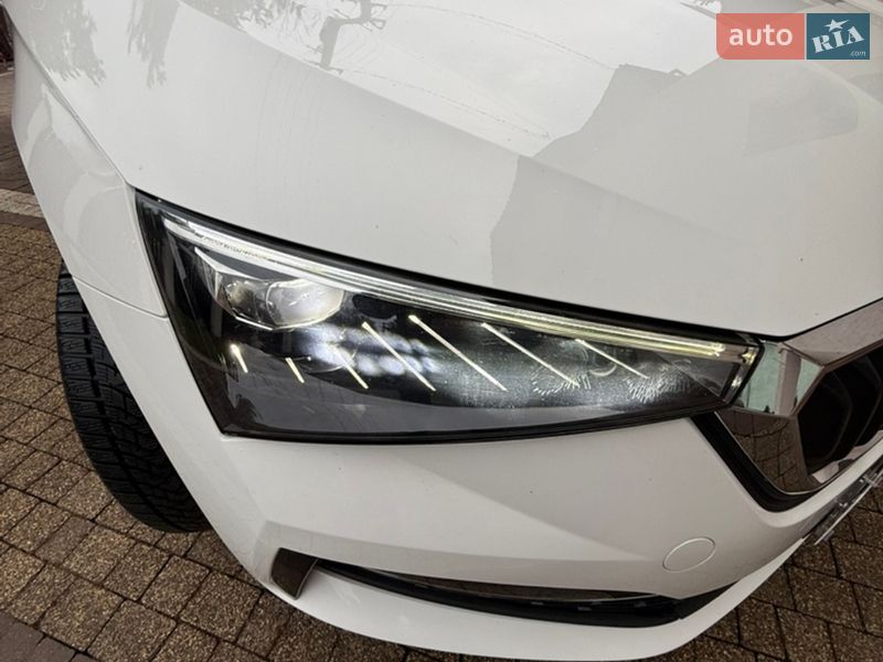 Хетчбек Skoda Scala 2019 в Львові