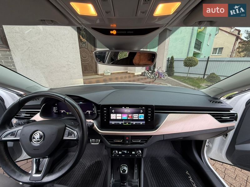 Хетчбек Skoda Scala 2019 в Львові