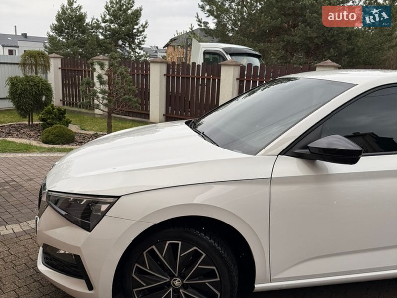 Хетчбек Skoda Scala 2019 в Львові