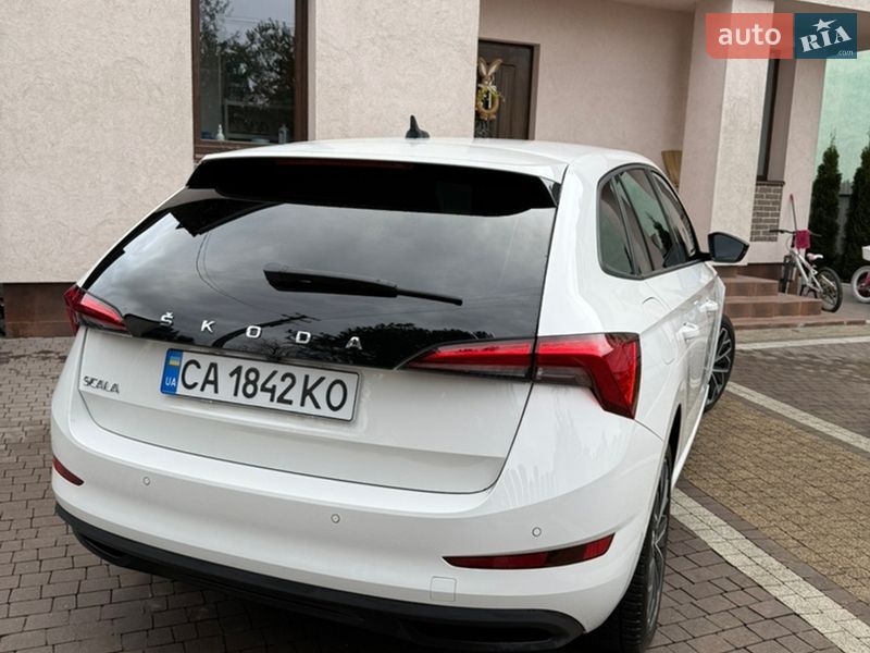 Хетчбек Skoda Scala 2019 в Львові
