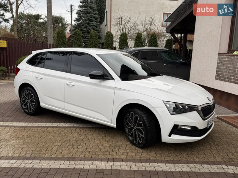 Хетчбек Skoda Scala 2019 в Львові