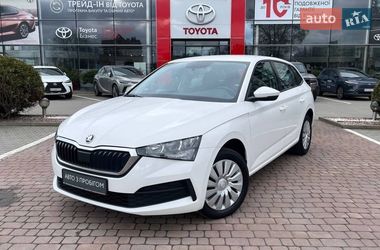 Хетчбек Skoda Scala 2021 в Хмельницькому