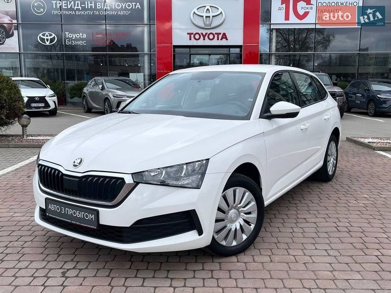 Skoda Scala 2021 Skoda Scala 2021