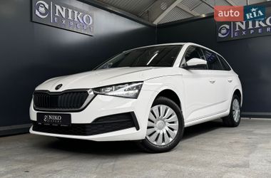Хетчбек Skoda Scala 2021 в Києві