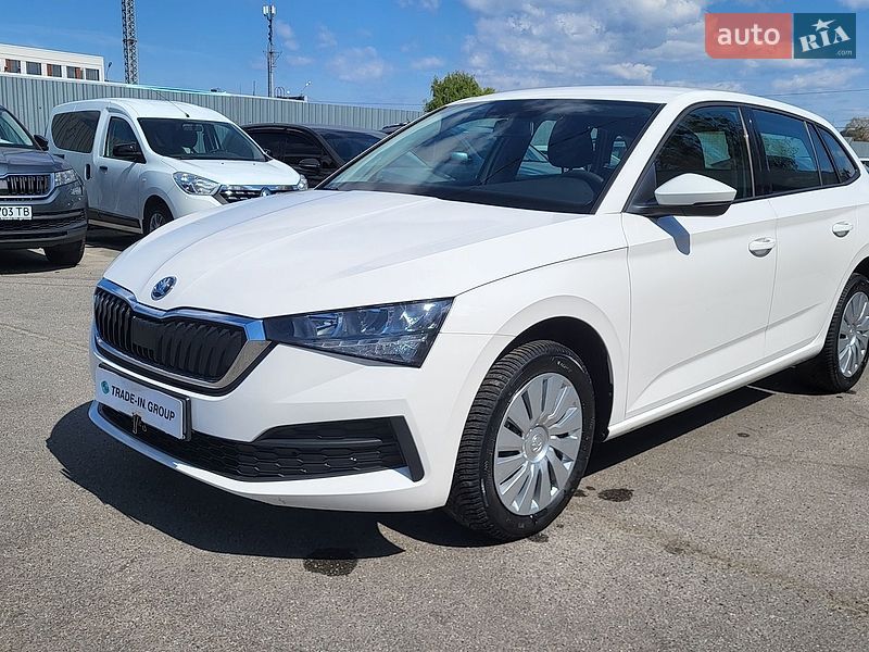 Skoda Scala 2021