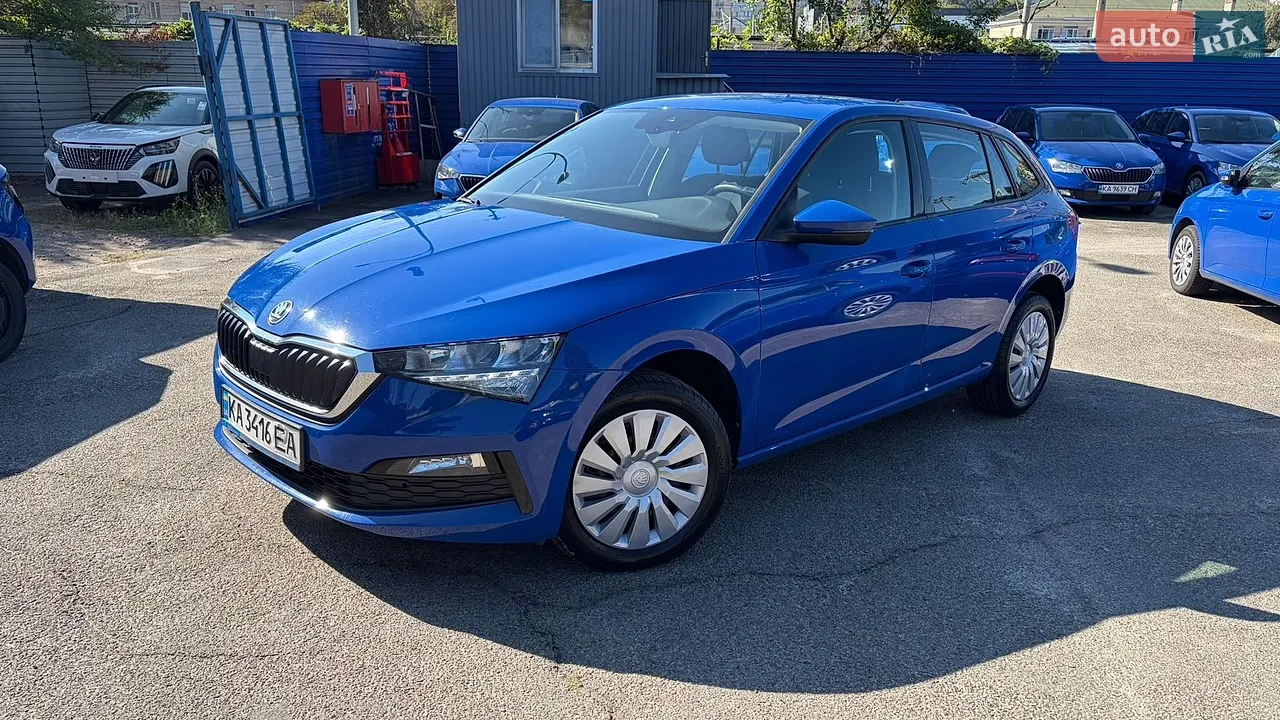 2021 Skoda Fabia - мініатюра 20
