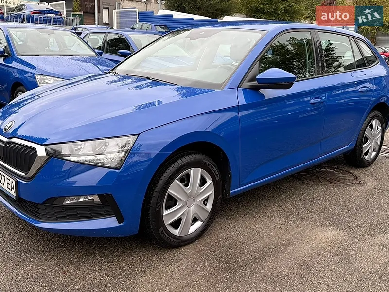 Skoda Scala